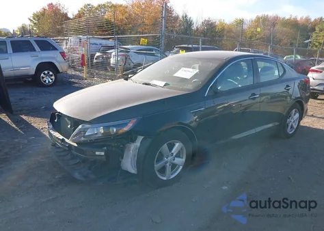 2014 Kia Optima Lx z USA, uszkodzony, nr VIN 5XXGM4A71EG287635